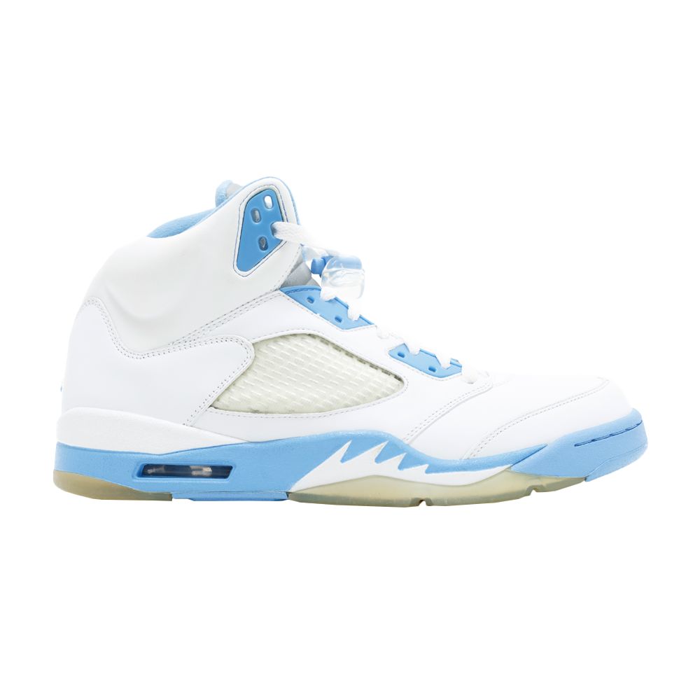 Air Jordan 5 Retro 'Countdown Pack Motorsports' Sample | White | Men's Size 11