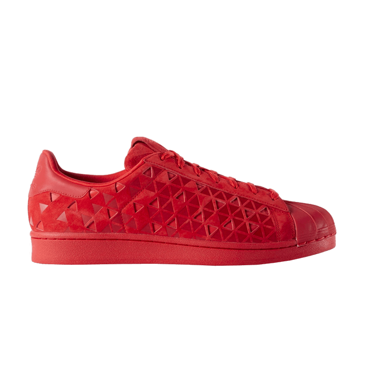 Adidas superstar red reflective outlet