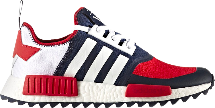 White Mountaineering NMD Trail 'Red Navy' | GOAT
