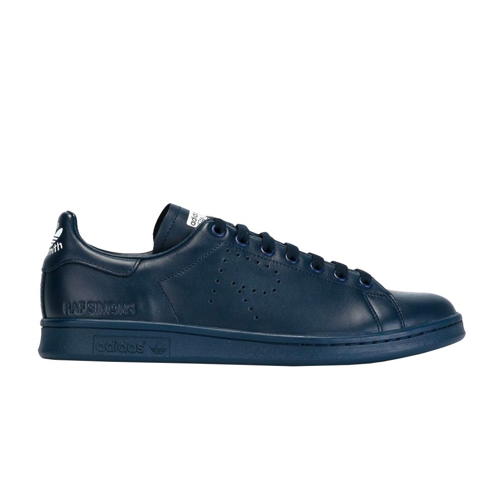 adidas Raf Simons x Stan Smith 'Blue' | Men's Size 4.5 - S74588