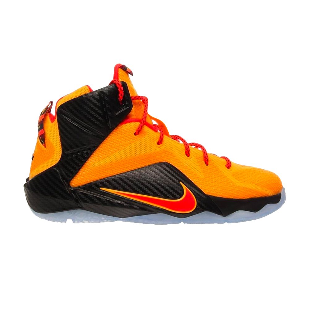 Nike LeBron 12 GS 'Laser Orange' | Kid's Size 4.5 - 685181-830