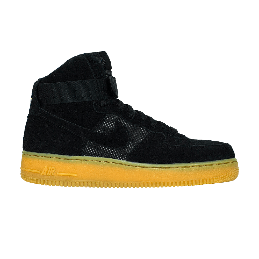 nike air force 1 lv8 high all black