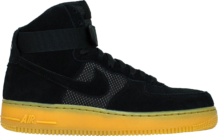 Nike, Shoes, Nike Air Force High 7 Lv8 Black Gum 806403003