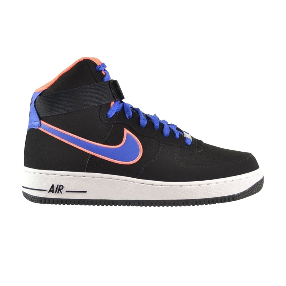 Nike Air Force 1 High '07 'Game Royal Bright Mango' | Black | Men's Size 11.5 - 315121-027