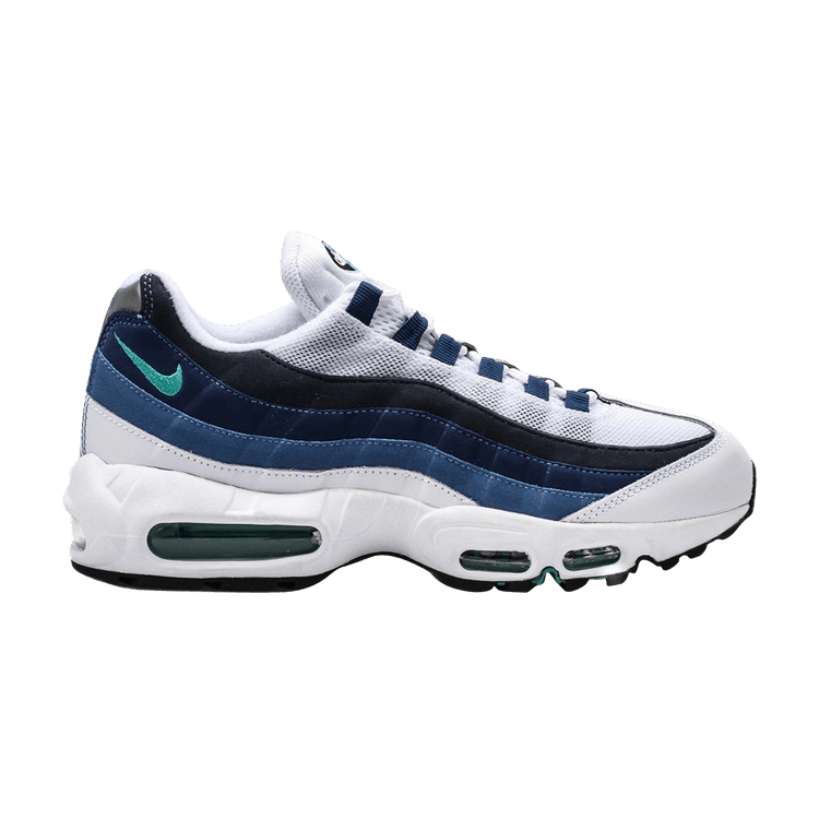 Nike air max 95 blue and white top
