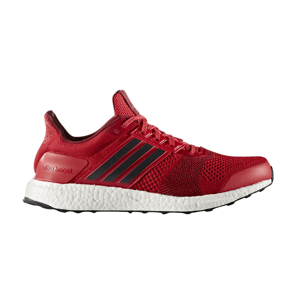ultraboost st red