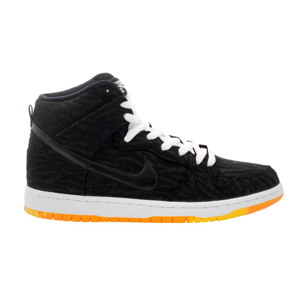 Nike SB Dunk High Pro 'Skunk' | Black | Men's Size 7