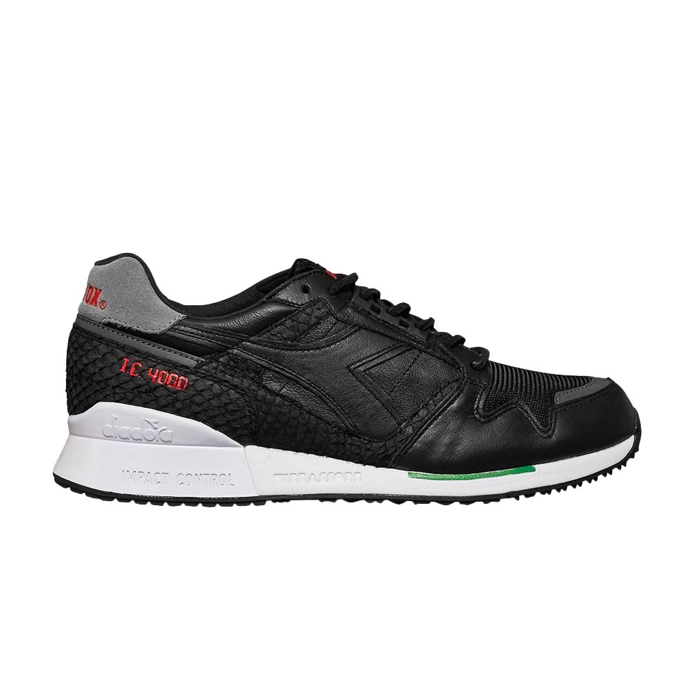 Diadora Solebox x I.C. 4000 'From Seoul to Rio' | Black | Men's Size 9.5 - 501-171051-01-80013