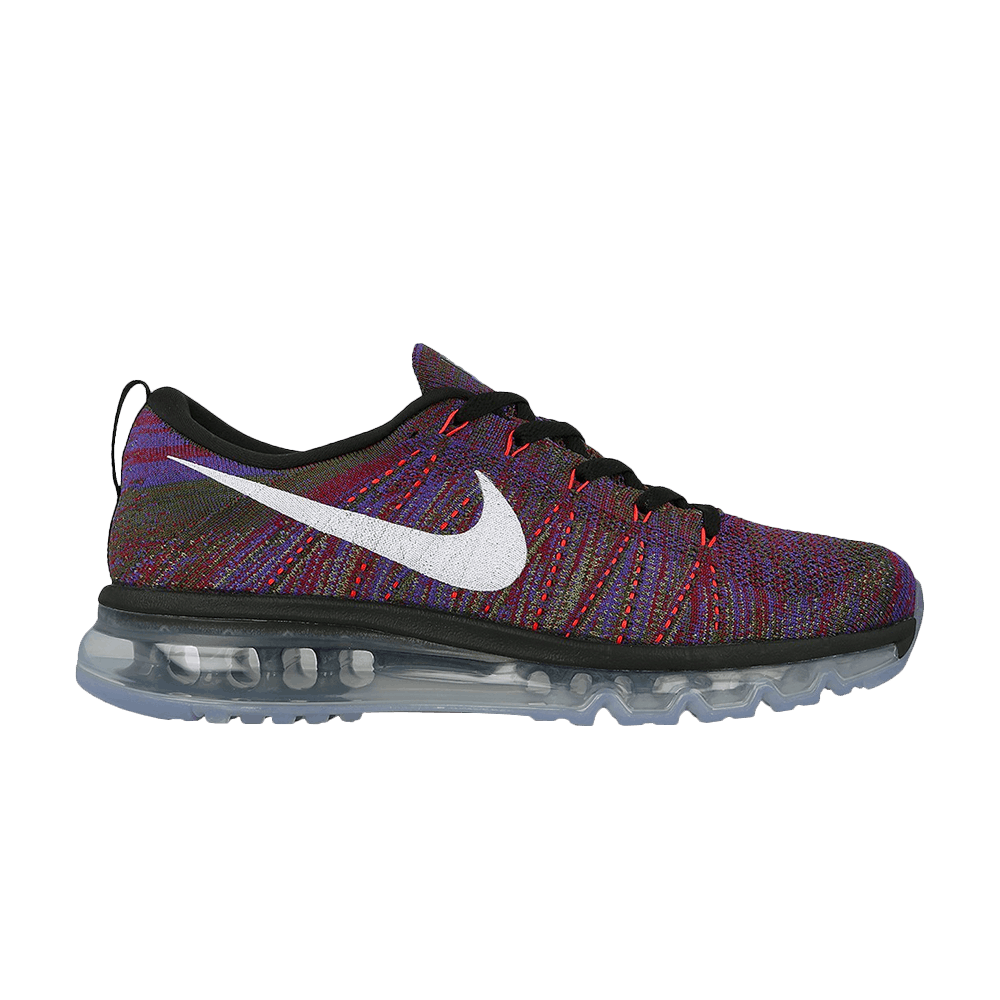nike air max flyknit multicolor