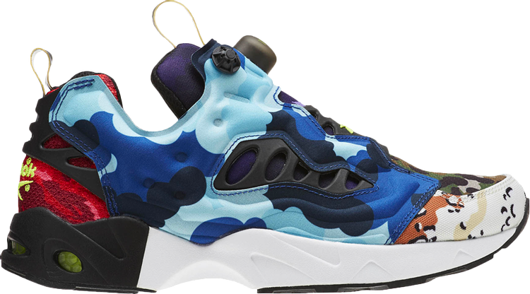 InstaPump Fury Road CC 'What The Camo'