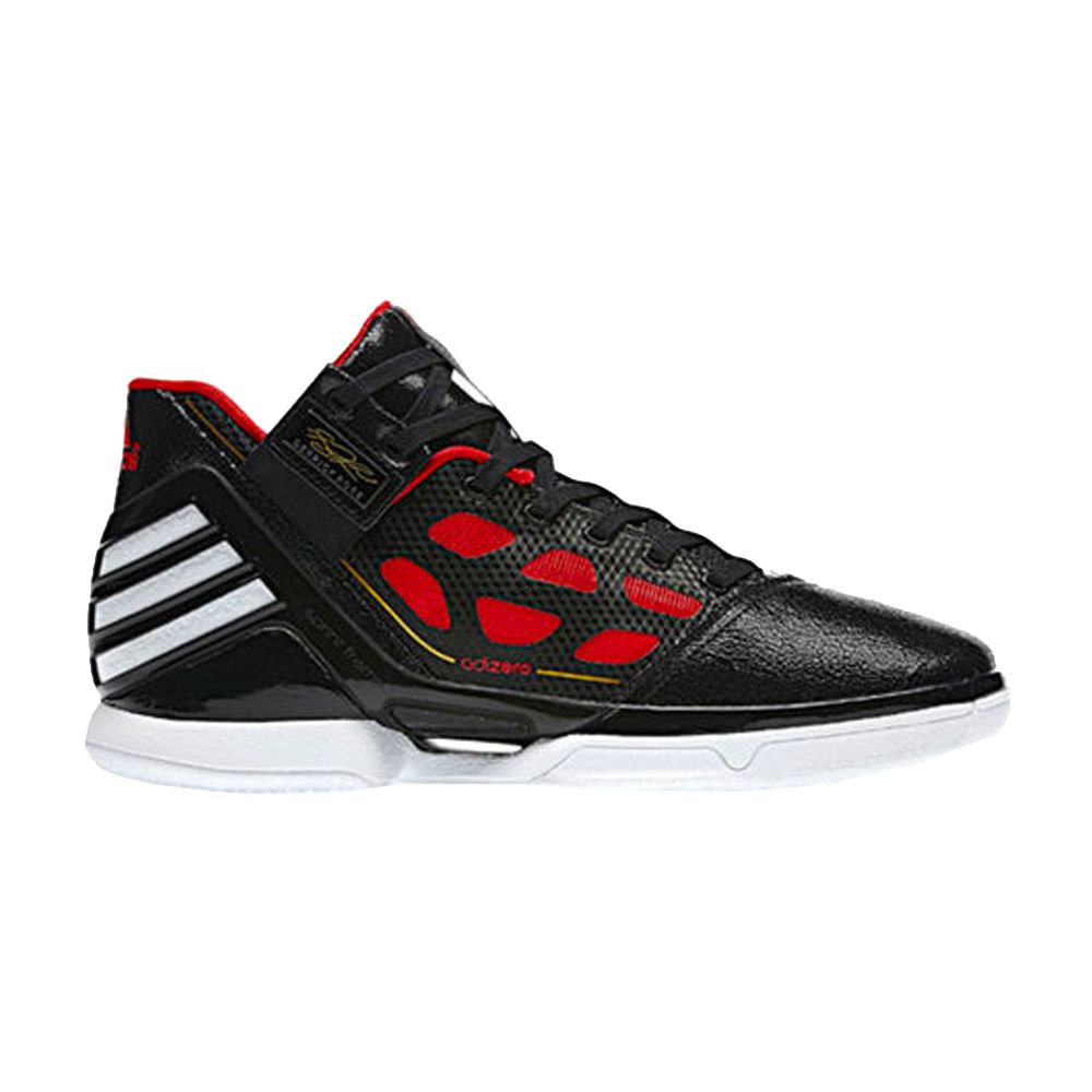 adidas AdiZero Rose 2 | Black | Men's Size 10.5 - G22887