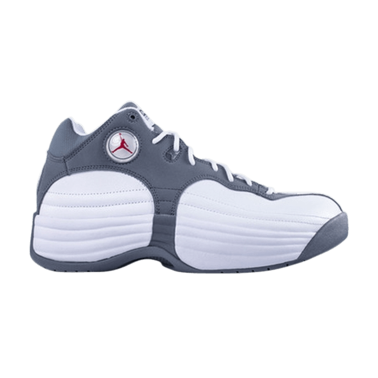 Grey team jordans best sale
