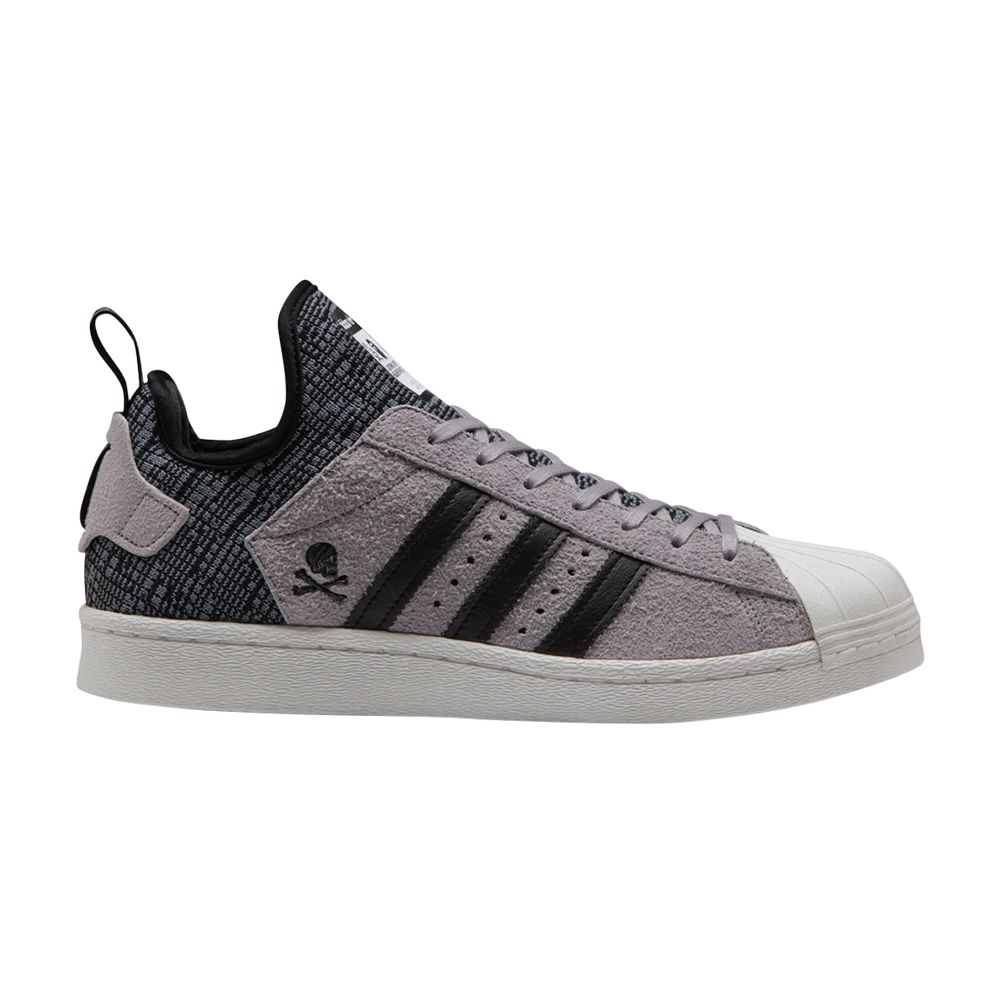 adidas A Bathing Ape x Neighborhood x Superstar Boost 'Grey Black' | Men's Size 4.5