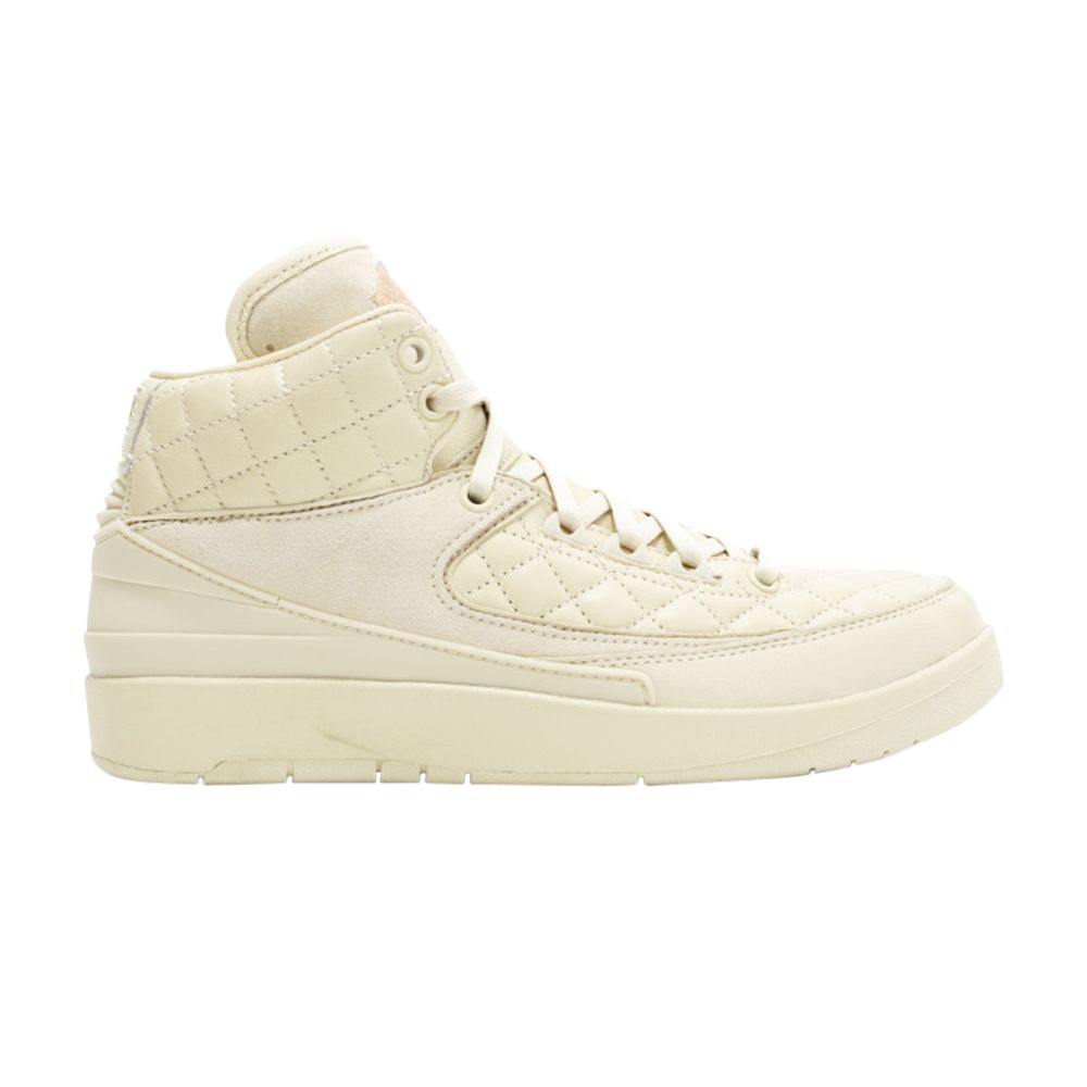 Just Don x Air Jordan 2 Retro GS 'Beach' Sample | Tan | Kid's Size 5.5 - 839604-250-00