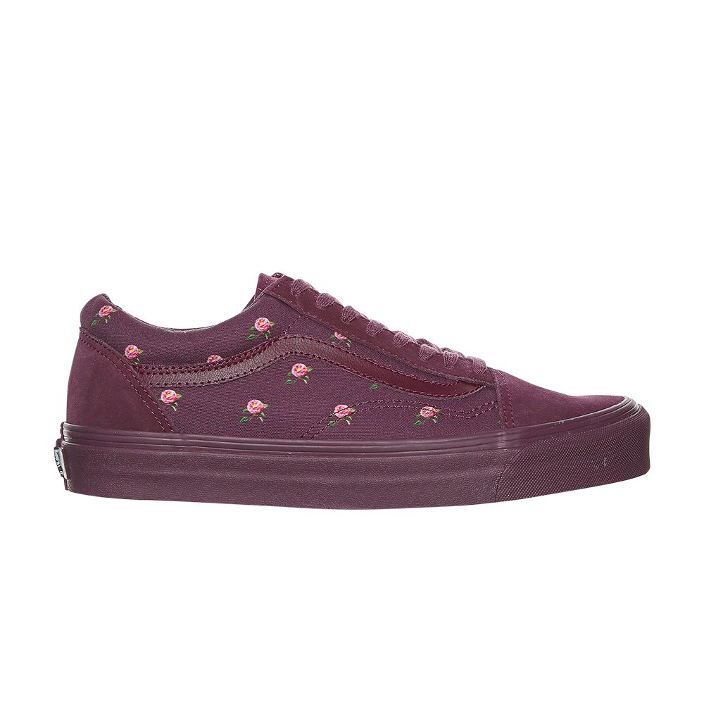 Vans Undercover x OG Old Skool LX 'Small Flower' | Purple | Men's Size 8.5