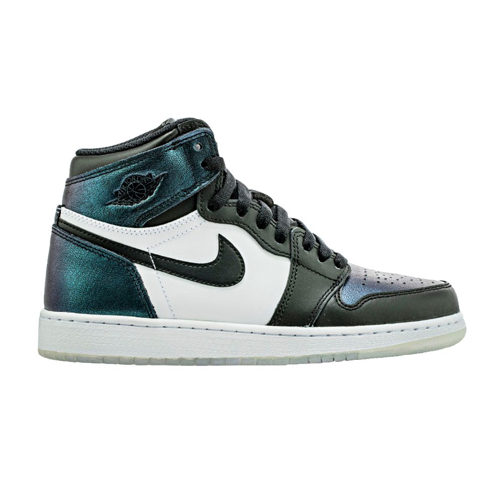 Air Jordan 1 Retro High OG BG 'All Star - Chameleon' | Black | Kid's Size 5
