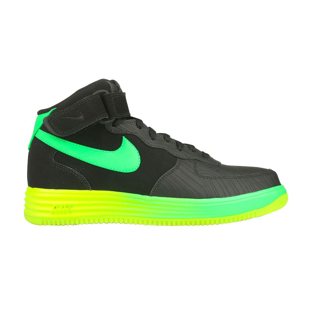 Nike Lunar Force 1 Mid Leather | Black | Men's Size 11 - 555089-004