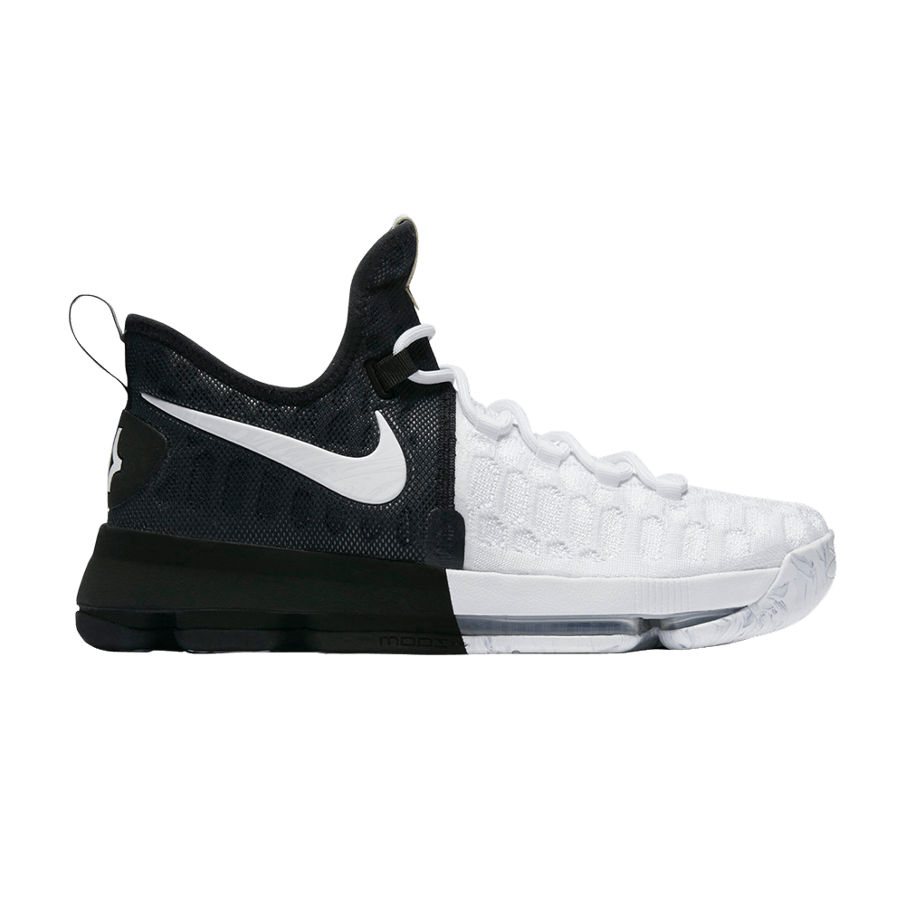 black and white kd 9