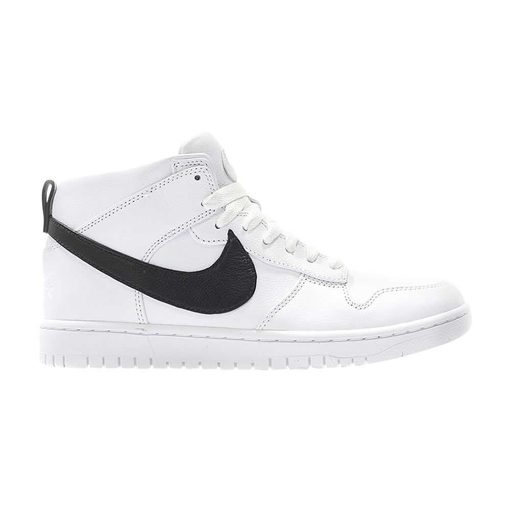 Nike Riccardo Tisci x Nikelab Dunk Lux Chukka 'White Black'