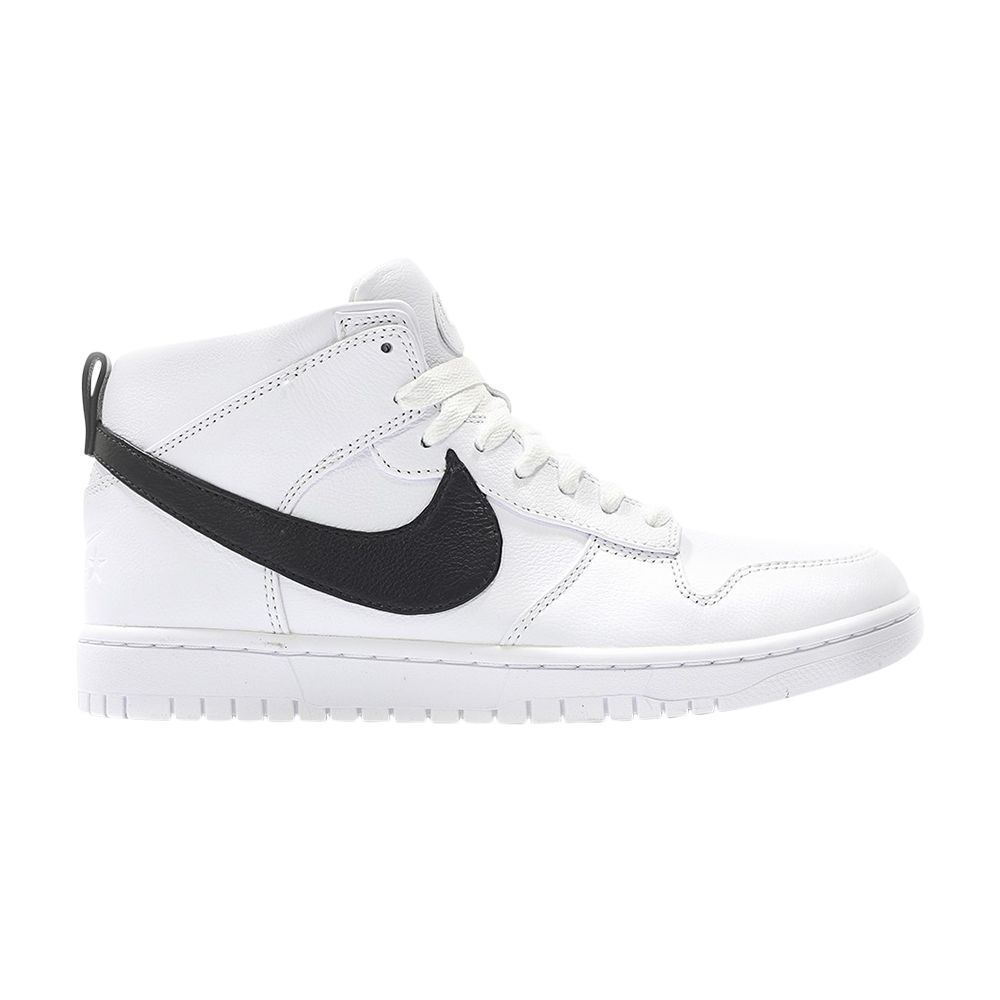 Nike Riccardo Tisci x NikeLab Dunk Lux Chukka 'White Black' | Men's Size 5.5