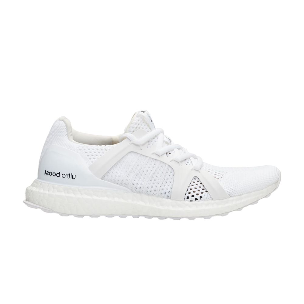 Pre-owned Adidas Originals Adidas Stella Mccartney X Wmns Ultraboost 'triple White' | Women's Size 5.5