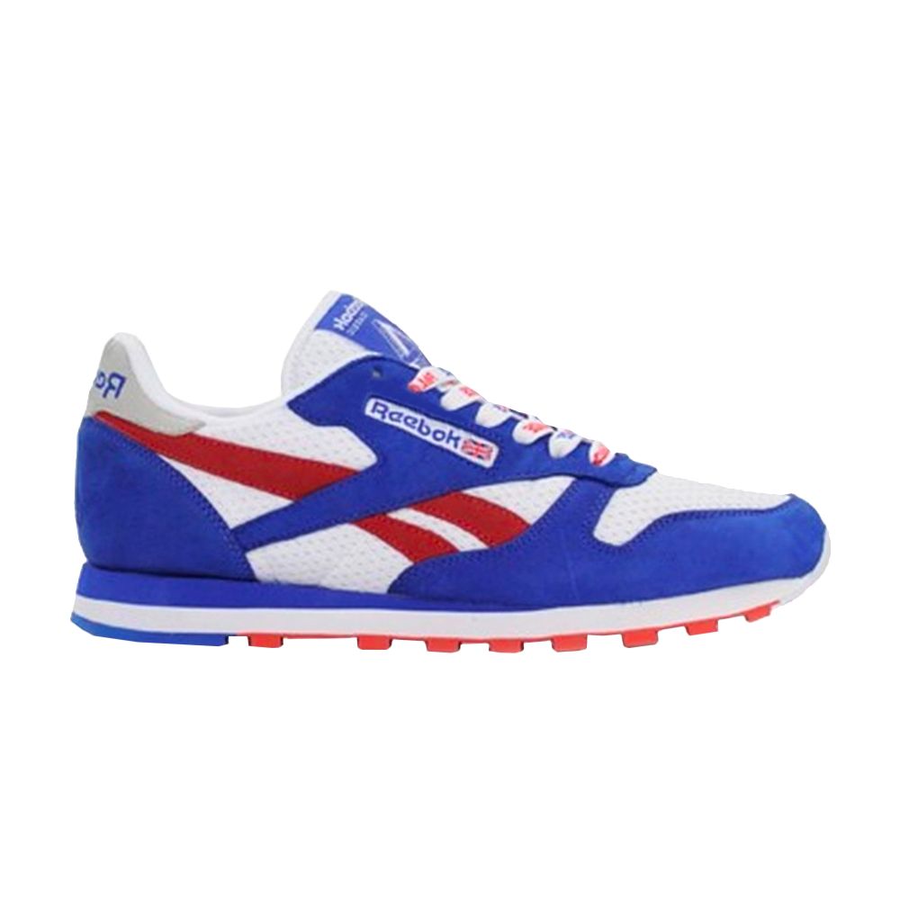 Palace x Reebok Classic Leather R12 | Blue | Men's Size 8.5 - V53511