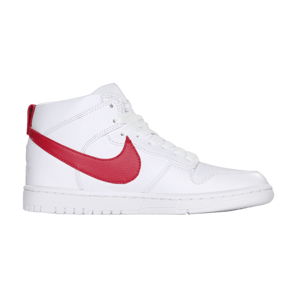 Riccardo Tisci x NikeLab Dunk Lux Chukka 'White Red'