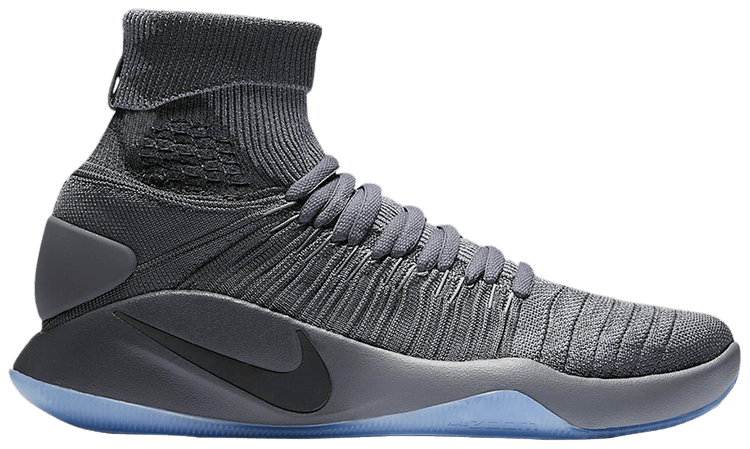 Hyperdunk 2016 Flyknit 'Dark Grey'