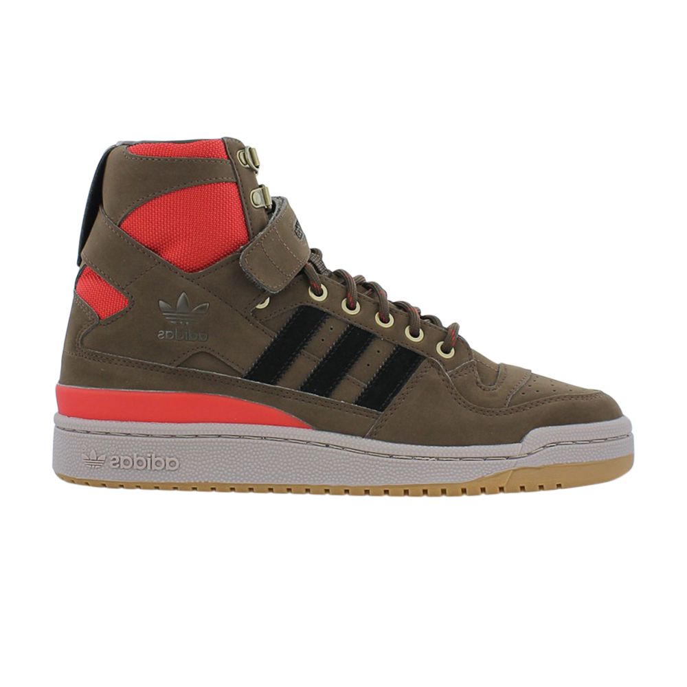 adidas Forum Hi OG | Brown | Men's Size 7.5 - AQ5518