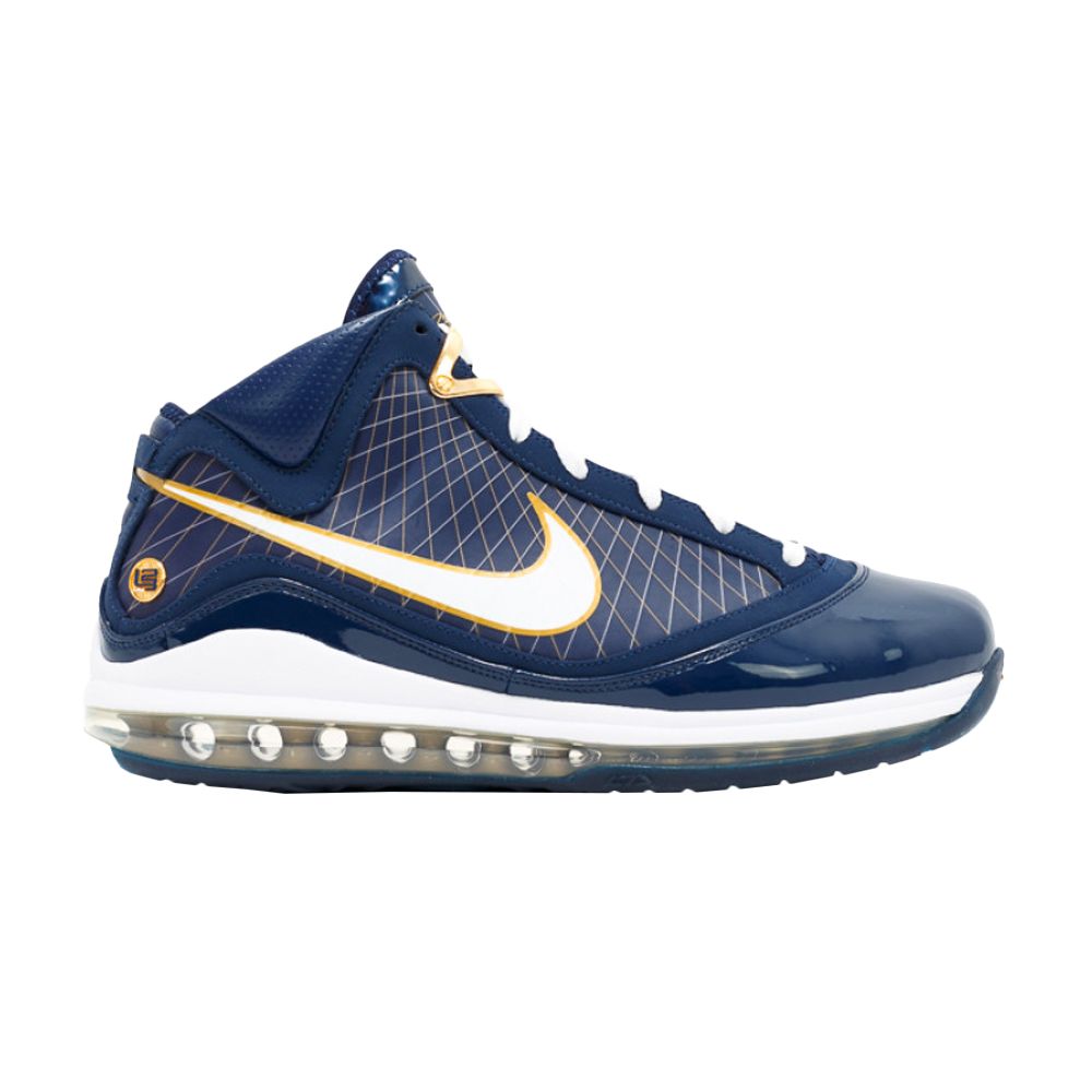 Nike Air Max LeBron 7 'Akron' | Blue | Men's Size 10.5 - 375664-400