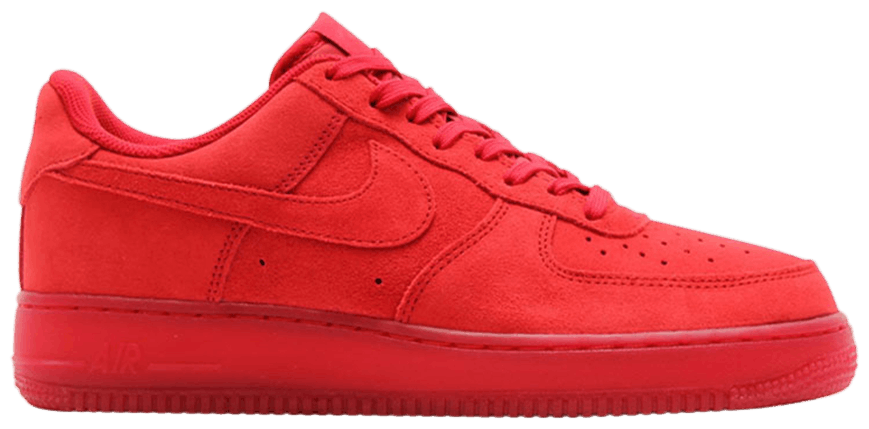 all red air force 1 lv8 low