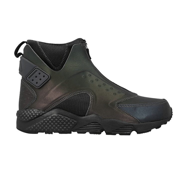 Nike air huarache run mid iridescent top