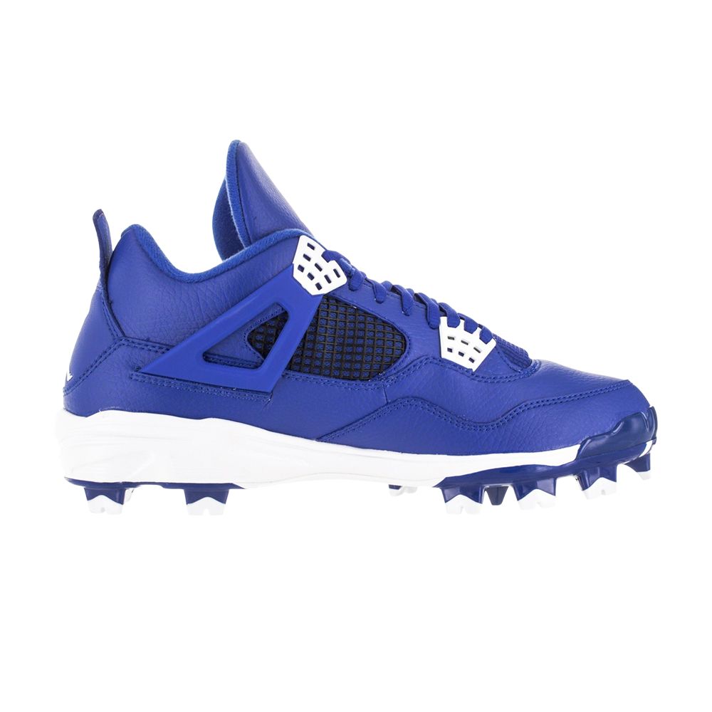 Air Jordan 4 Retro MCS 'Varsity Royal' | Blue | Men's Size 7 - 807709-401