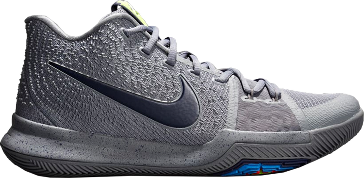 Kyrie 3 'Cool Grey' GOAT