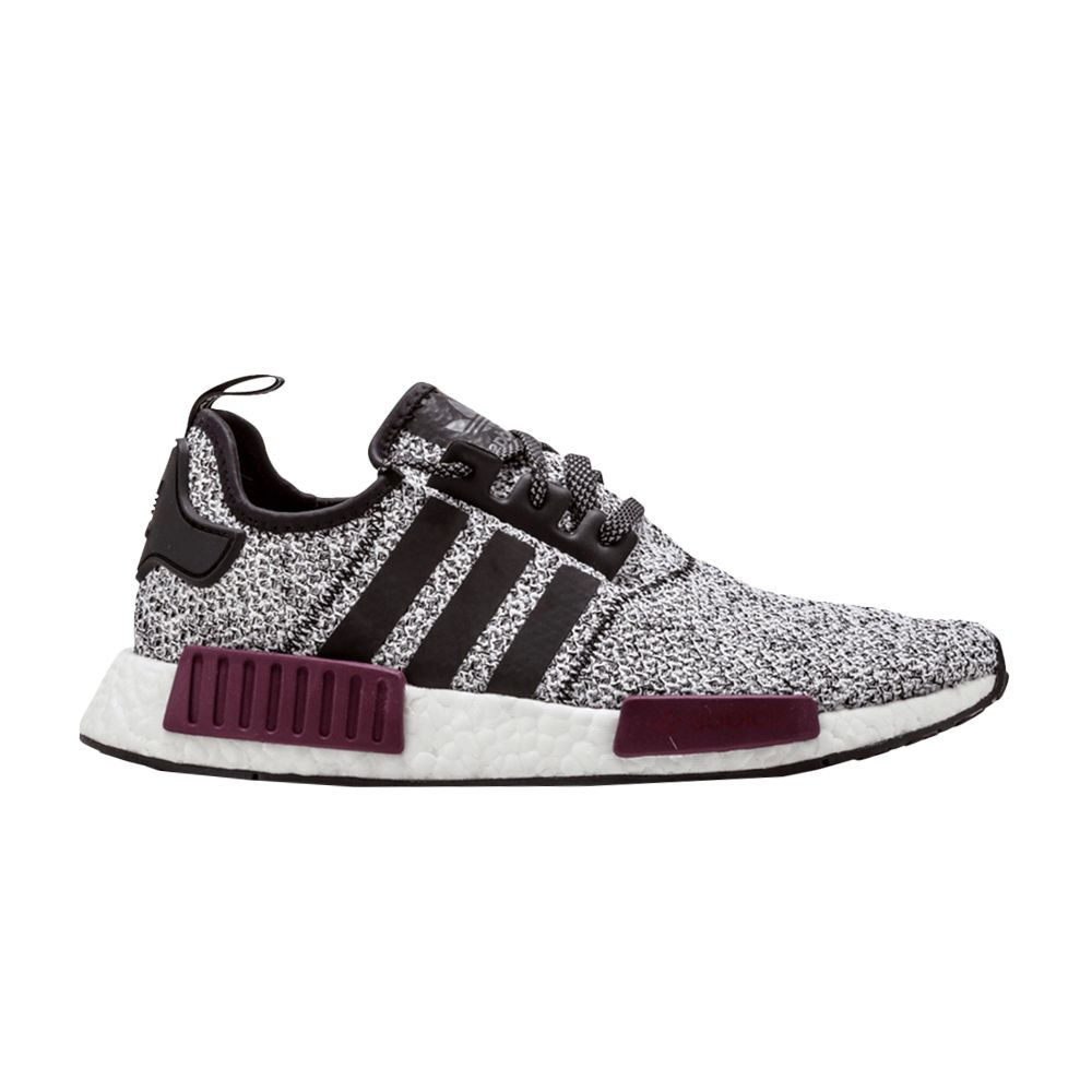 Pre-owned Adidas Originals Adidas Champs Sports X Nmd_r1 J 'burgundy Grey' | White | Kid's Size 4