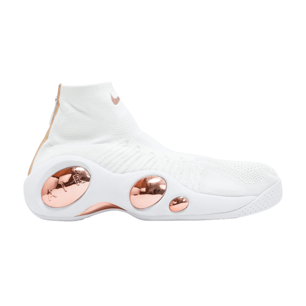 nike flight bonafide rose gold