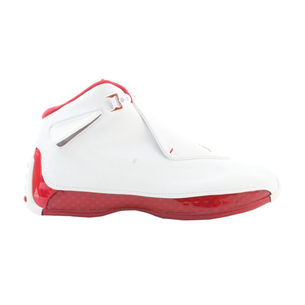 all red jordan 18