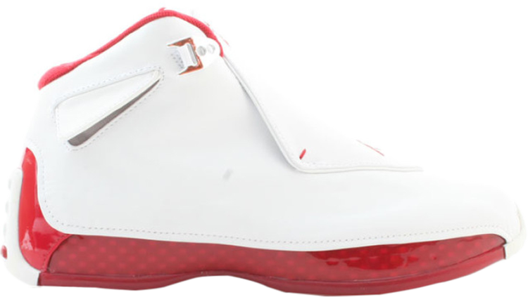 Air Jordan 18 OG PS 'White Varsity Red'
