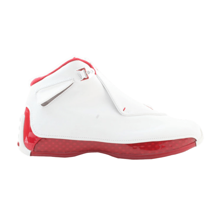 Buy Air Jordan 18 OG PS White Varsity Red 305885 161 GOAT