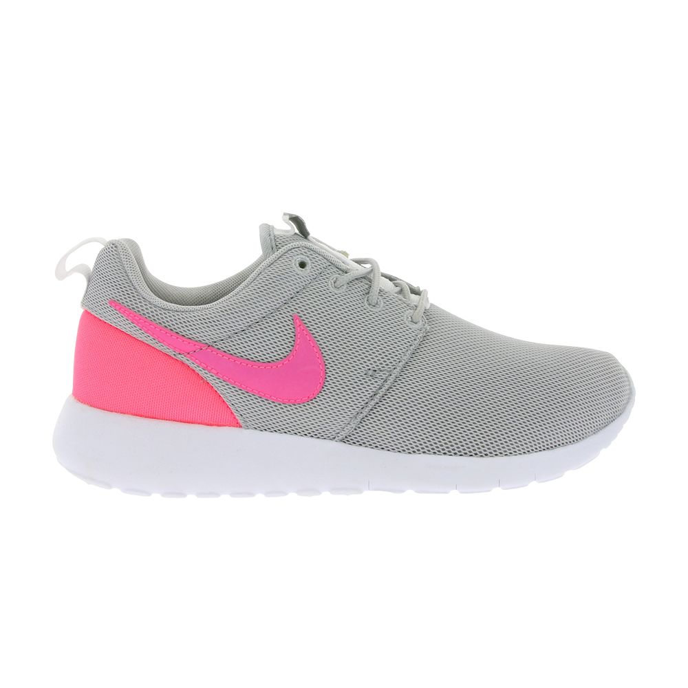 Pre-owned Nike Roshe One Gs 'hyper Pink' | Grey | Kid's Size 5.5
