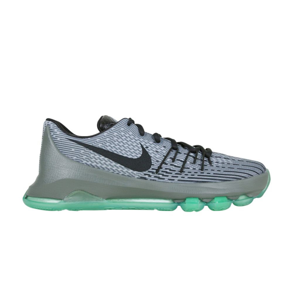 Pre-owned Nike Kd 8 Gs | Grey | Kid's Size 6.5