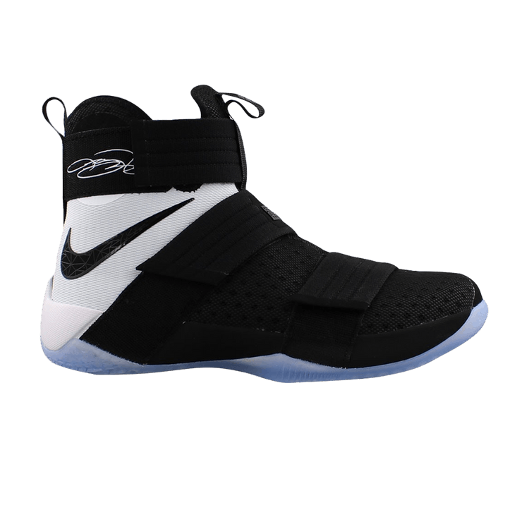 Buy LeBron Soldier 10 SFG Black White 844378 001 GOAT CA