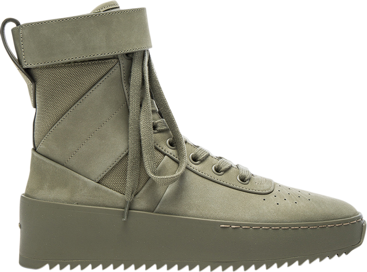 Fear of God Military Sneaker 'Army Green' | GOAT