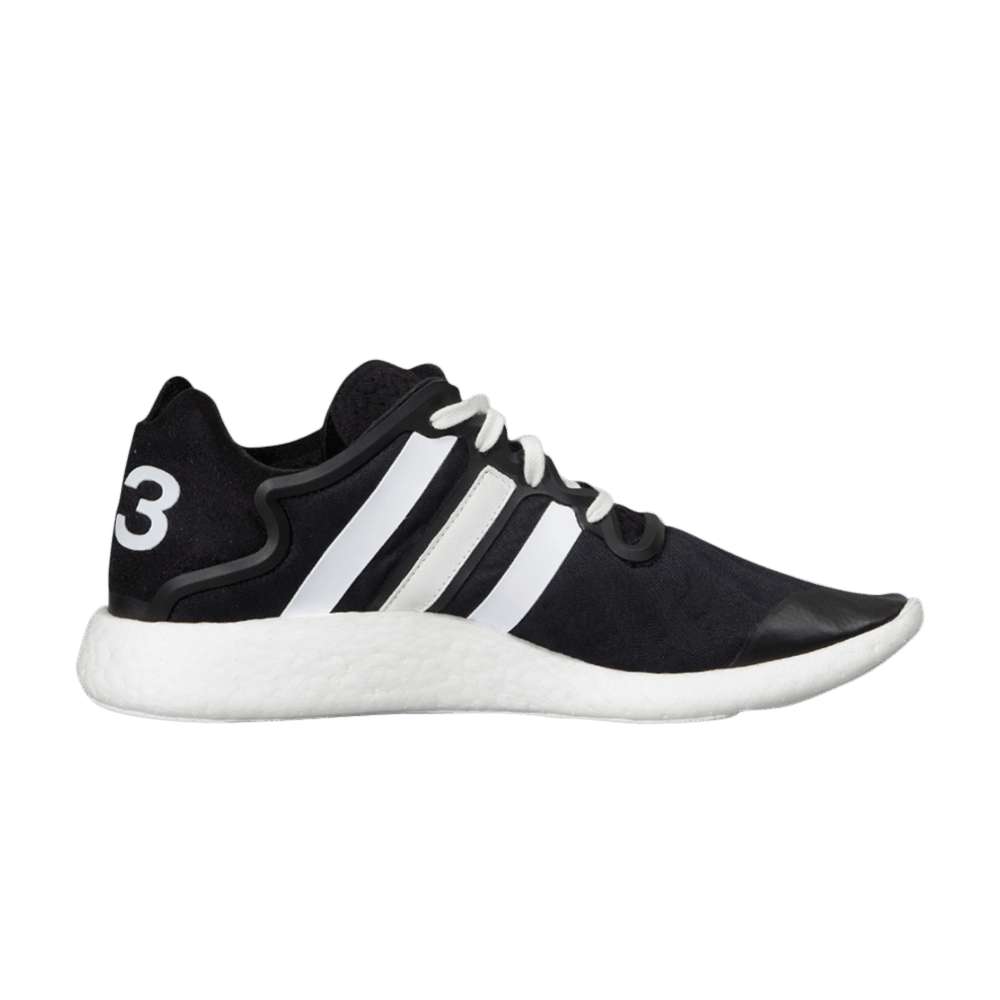 White Y3 Yohji Run Boost Adidas Y3 ZX Run White Black Red G54063