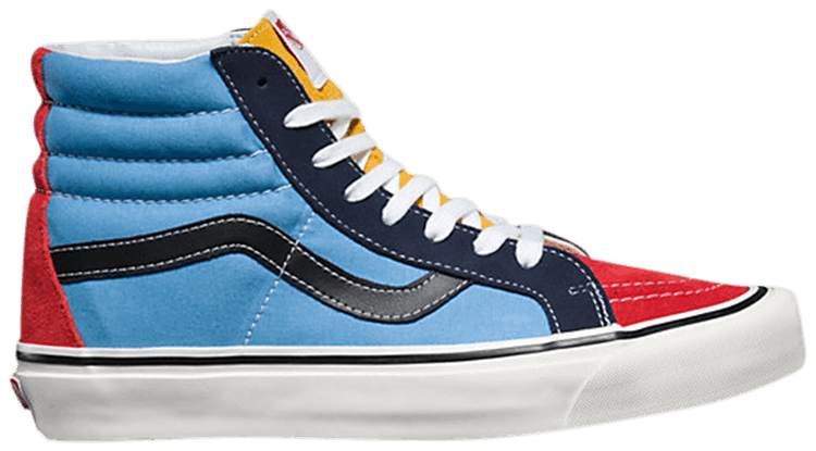Vans 50th sk8-hi reissue on sale