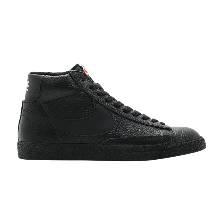 Buy Blazer Mid PRM Black 429988 007 GOAT CA