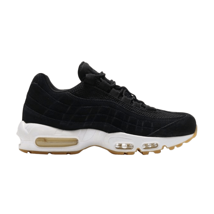 Nike air max 95 black gum top