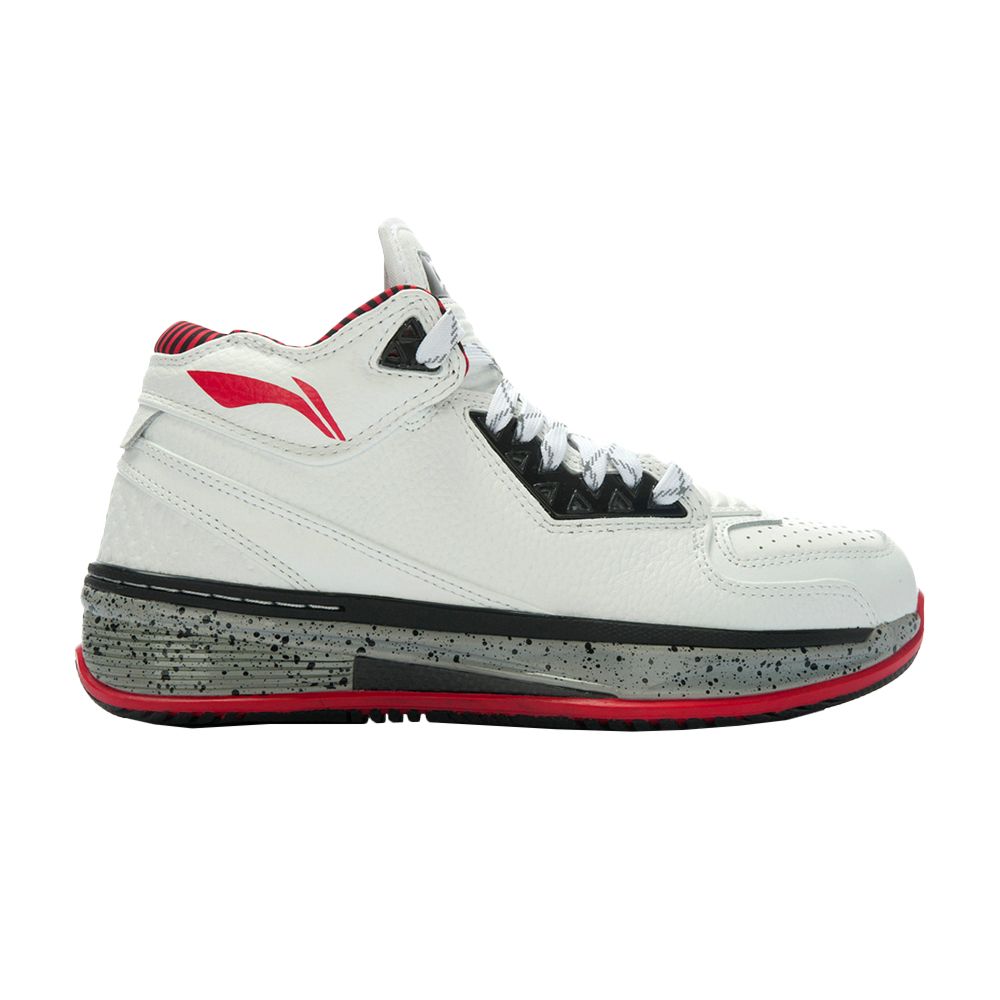 Pre-owned Li-ning Way Of Wade 2 '305' In White