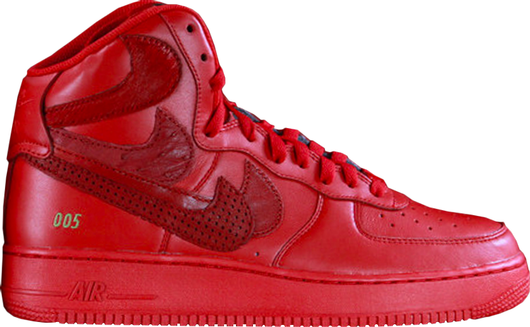 Buy John Geiger x The Shoe Surgeon x Air Force 1 High 'Misplaced ...