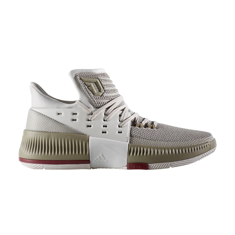 adidas Dame 3 'West Campus' | Grey | Men's Size 12